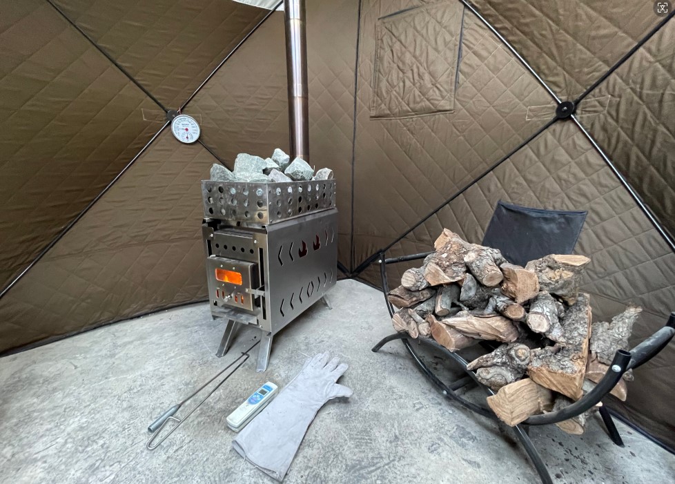 Estufa de Leña Moderna Warmfir - Sauna Heater 6Kw Electric reseña y precio