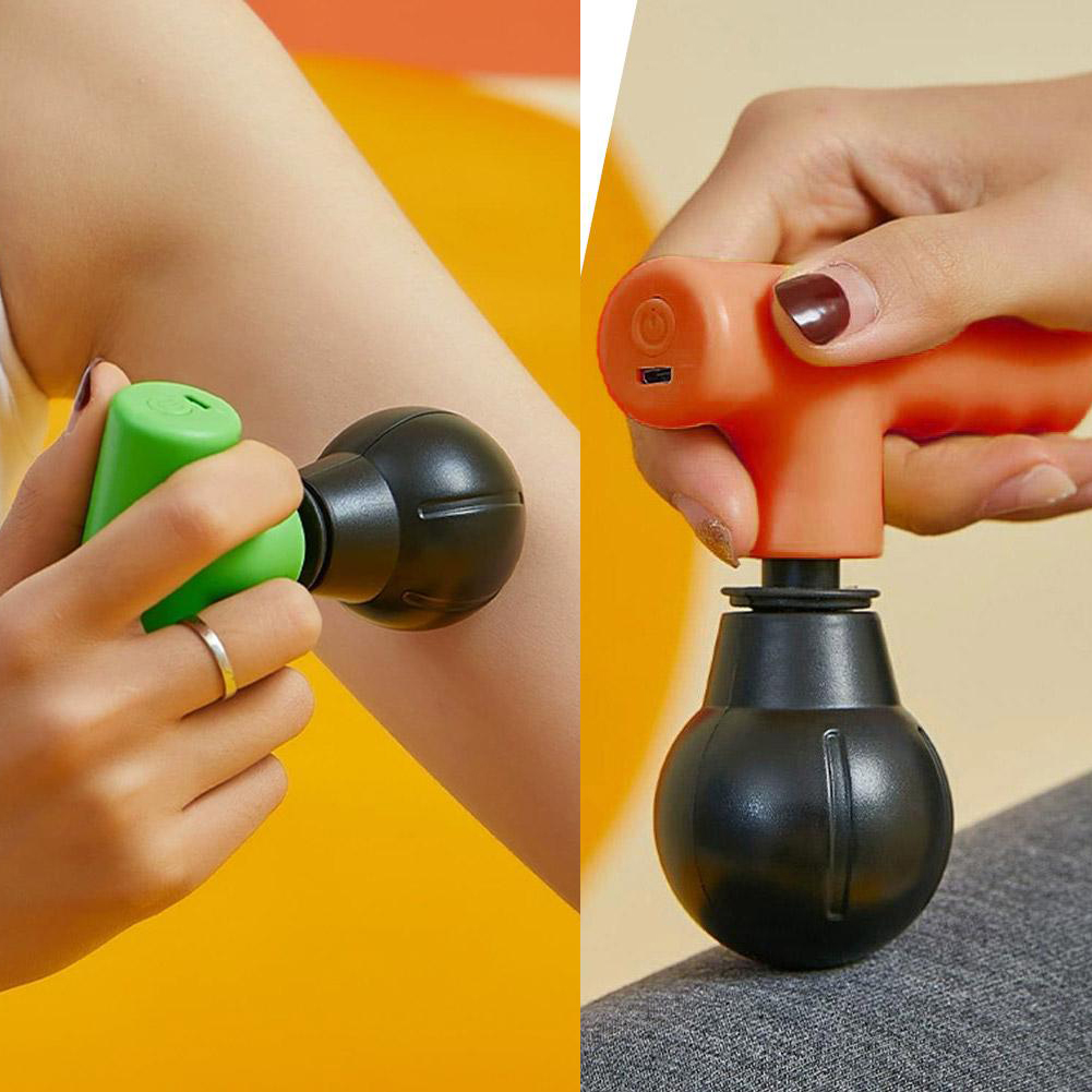 Mini Pistola de Masaje Portáti - Massage Gun Percussion Deep Tissue reseña y precio