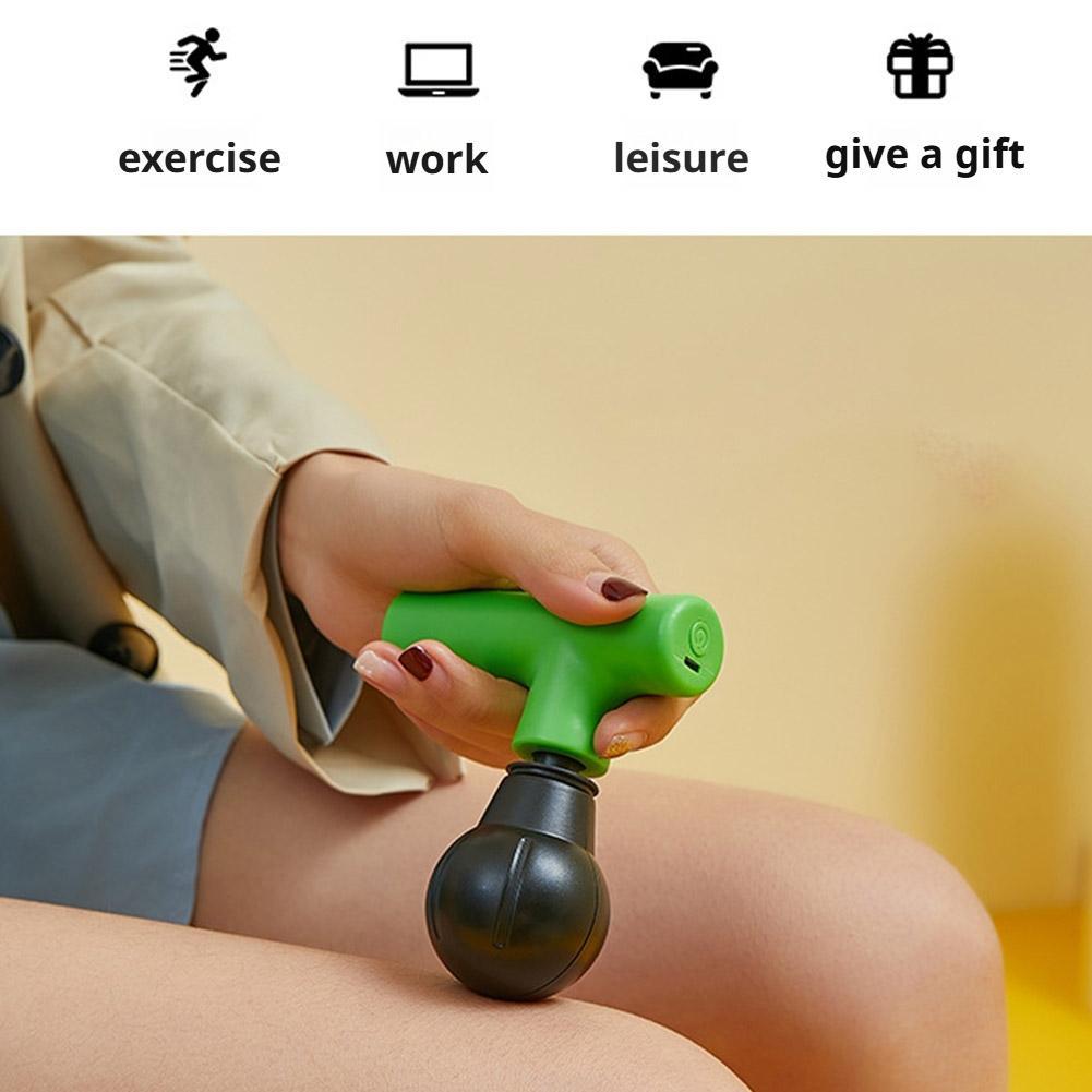 Mini Pistola de Masaje Portáti - Massage Gun Percussion Deep Tissue reseña y precio