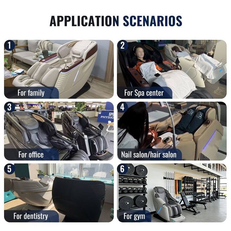Silla de Masaje Eléctrica de G - Massage Chair Zero Gravity reseña y precio