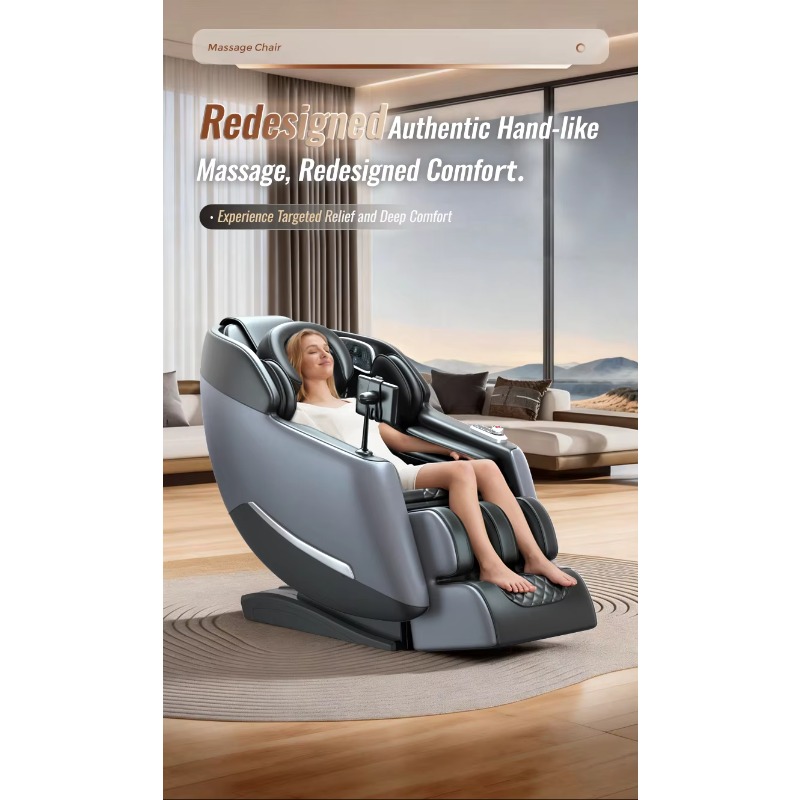 Silla de Masaje Eléctrica de G - Massage Chair Zero Gravity reseña y precio