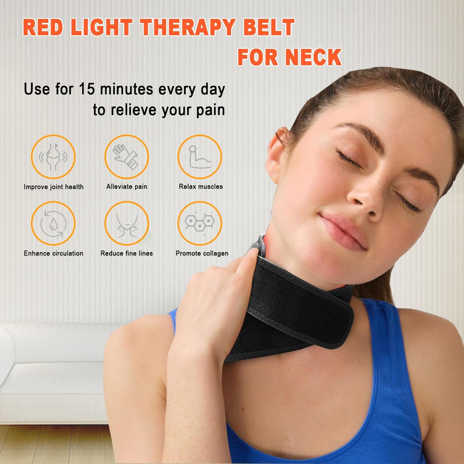 Cinturón de Terapia con Luz Ro - Red Light Therapy Belt reseña y precio