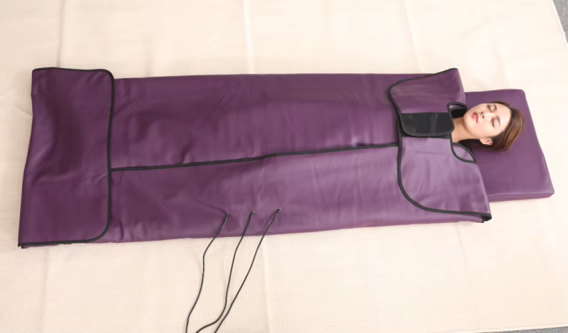 Manta de Sauna de Alta Gama, T - Infrared Sauna Blanket Portable reseña y precio