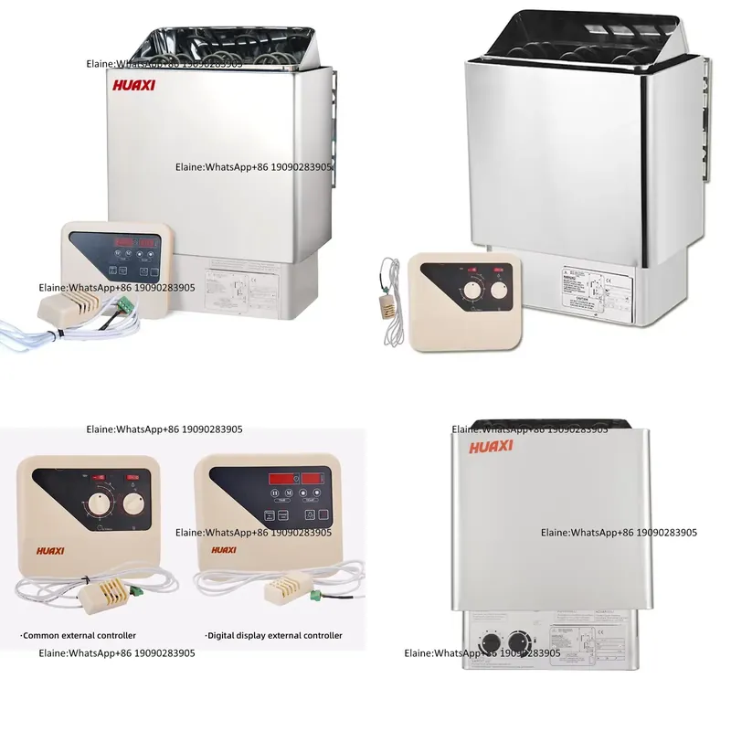 Generador de Vapor Eléctrico M - Steam Sauna Generator 9Kw reseña y precio