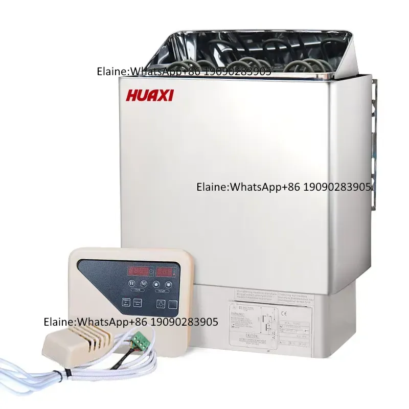 Generador de Vapor Eléctrico M - Steam Sauna Generator 9Kw reseña y precio