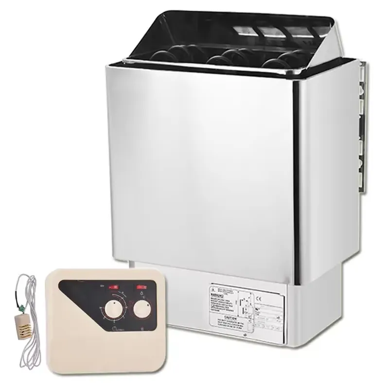 Generador de Vapor Eléctrico M - Steam Sauna Generator 9Kw reseña y precio