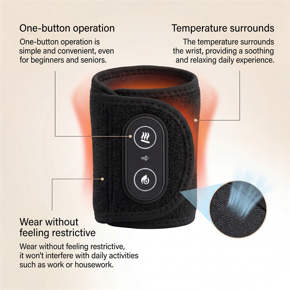 Almohadilla de masaje para la  - Red Light Therapy Belt reseña y precio