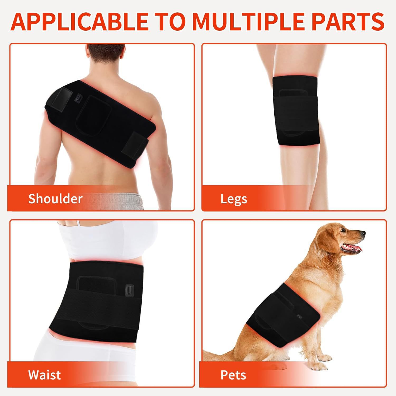 Cinturón de Terapia de Luz Roj - Red Light Therapy Belt reseña y precio