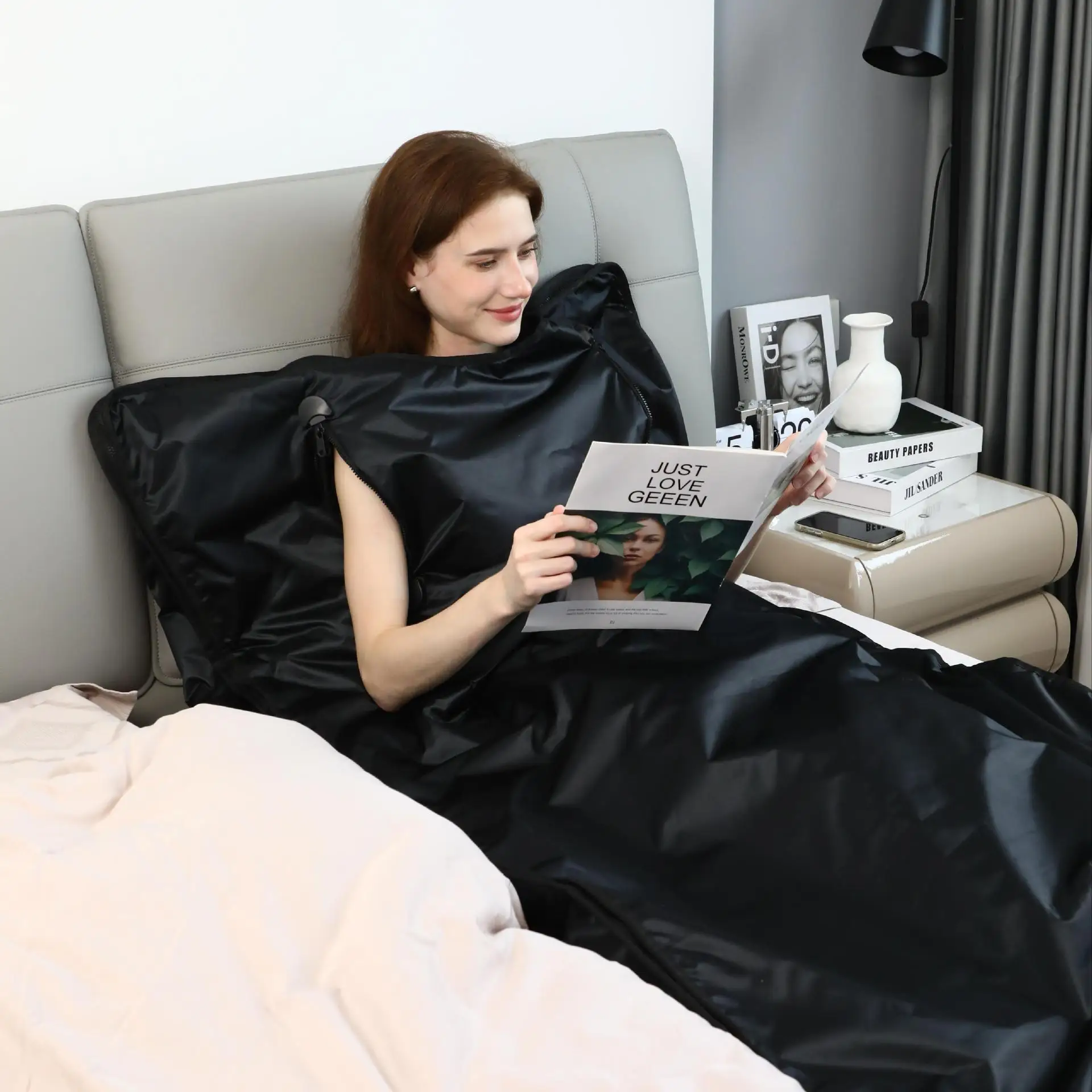 Manta de Sauna de Infrarrojos  - Infrared Sauna Blanket Portable reseña y precio