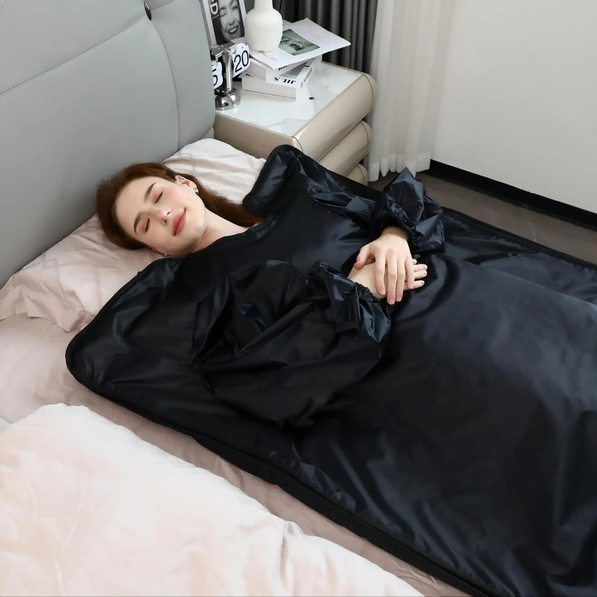 Manta de Sauna de Infrarrojos  - Infrared Sauna Blanket Portable reseña y precio