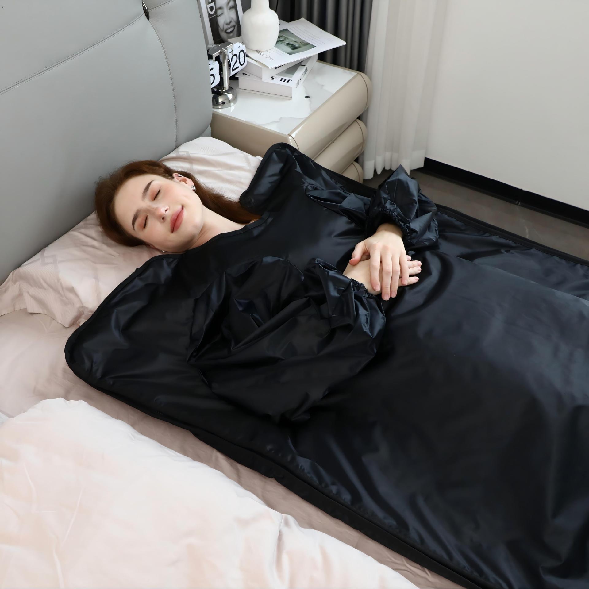 Manta de Sauna de infrarrojos  - Infrared Sauna Blanket Portable reseña y precio