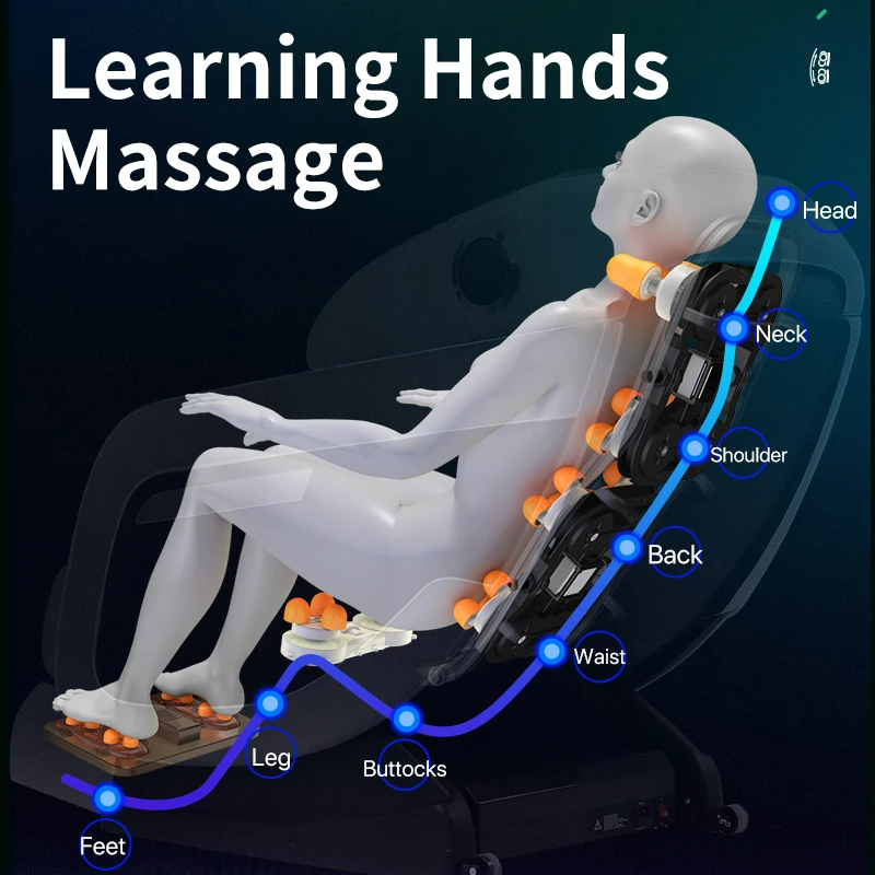 Sillón de Masaje para el Hogar - Massage Chair Zero Gravity reseña y precio