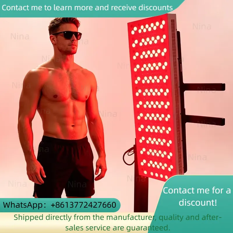 Panel de Terapia de Luz Roja d - Red Light Therapy Panel 1500W reseña y precio