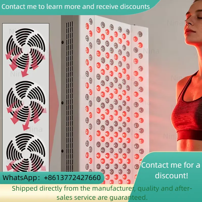 Panel de Terapia de Luz Roja d - Red Light Therapy Panel 1500W reseña y precio