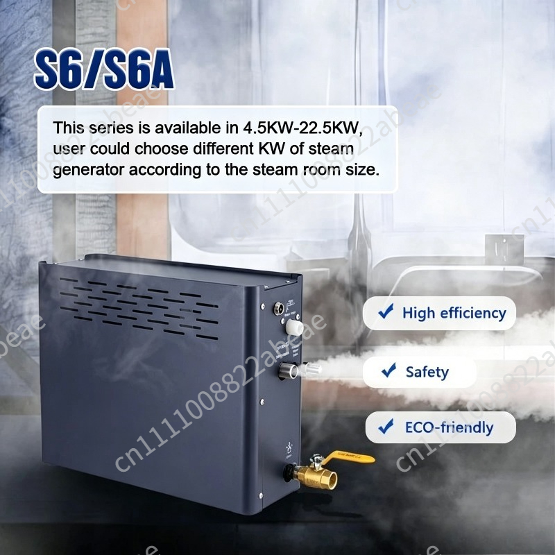 Nuevo Generador de Vapor Eléct - Steam Sauna Generator 9Kw reseña y precio