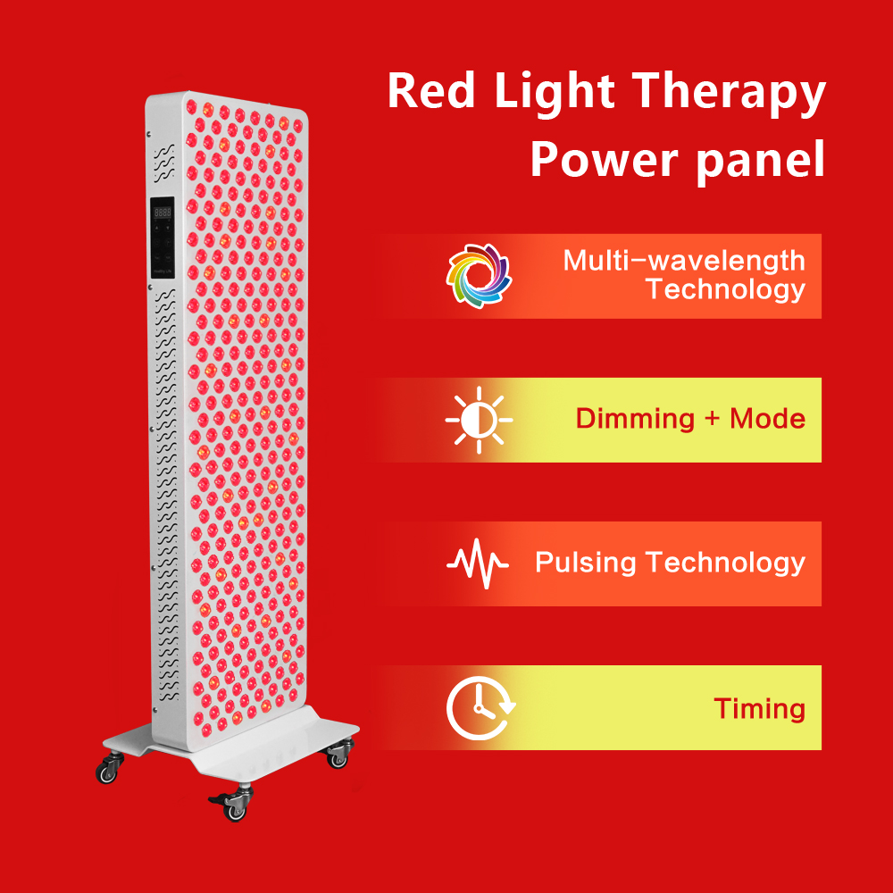 Panel de Terapia de Luz Roja I - Red Light Therapy Panel 1500W reseña y precio