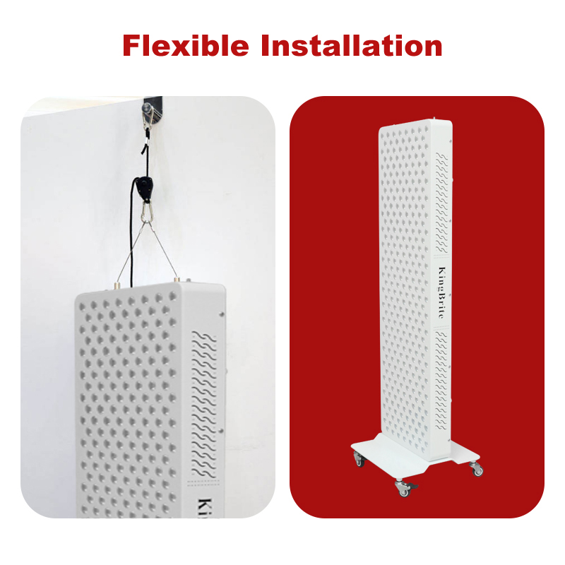 Panel de Terapia de Luz Roja I - Red Light Therapy Panel 1500W reseña y precio