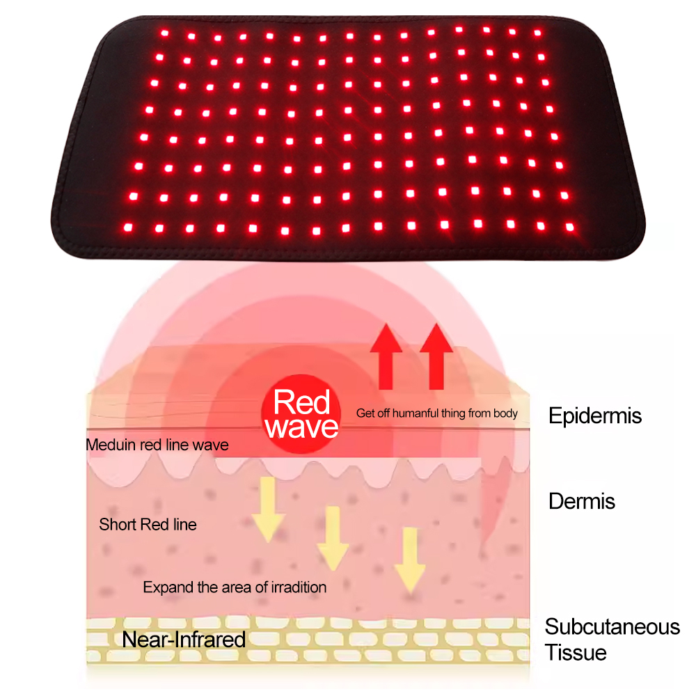 Cinturón de Terapia de Luz Roj - Red Light Therapy Belt reseña y precio
