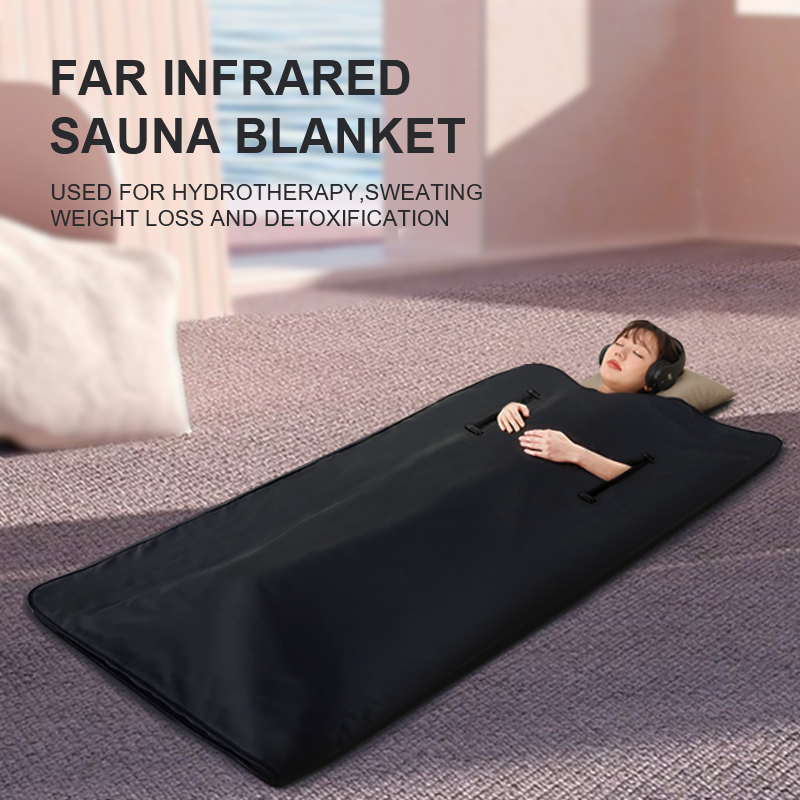 Manta de Sauna Portátil, Cama  - Infrared Sauna Blanket Portable reseña y precio