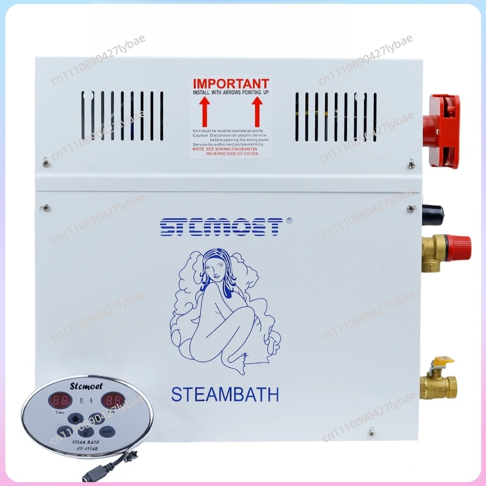 Generador de vapor de 3/4.5/6/ - Steam Sauna Generator 9Kw reseña y precio