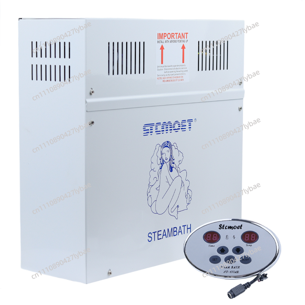 Generador de vapor de 3/4.5/6/ - Steam Sauna Generator 9Kw reseña y precio