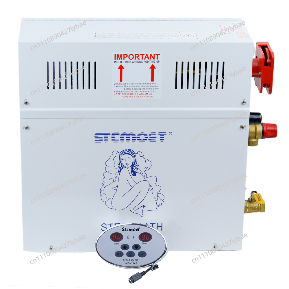 Generador de vapor de 3/4.5/6/ - Steam Sauna Generator 9Kw reseña y precio