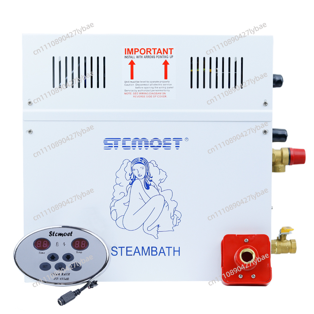 Generador de vapor de 3/4.5/6/ - Steam Sauna Generator 9Kw reseña y precio