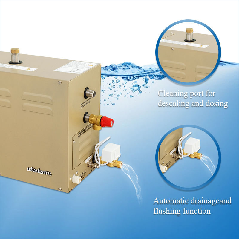 Generador de vapor para baño d - Steam Sauna Generator 9Kw reseña y precio