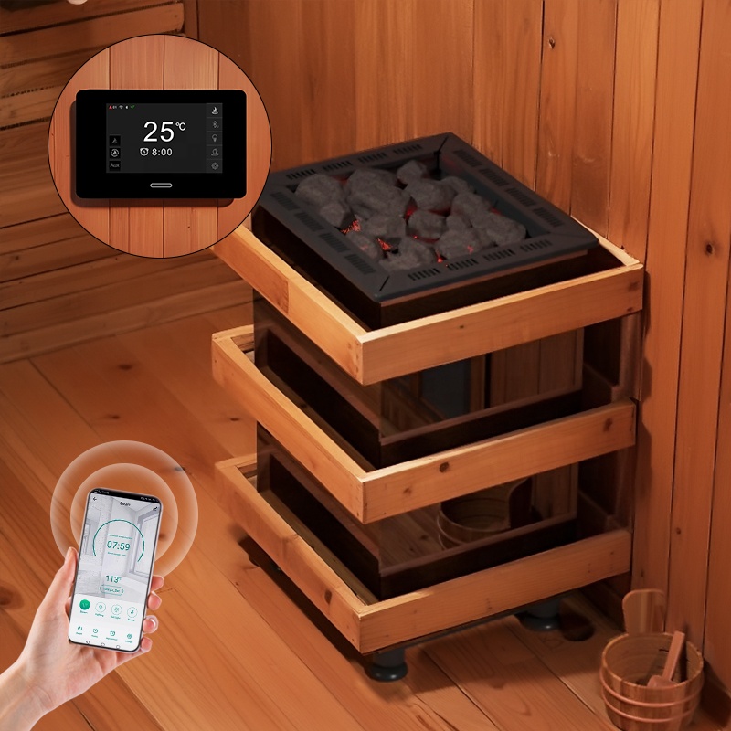 Calentador de sauna seco con a - Sauna Heater 6Kw Electric reseña y precio