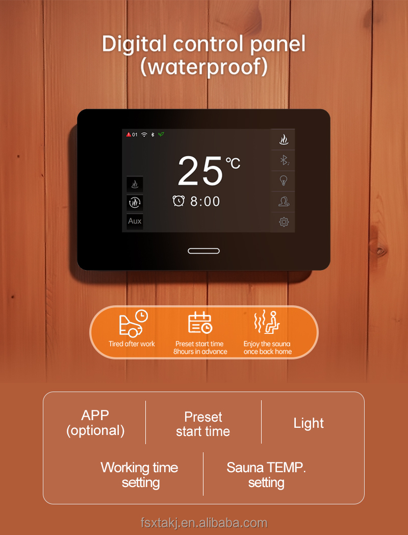 Calentador de sauna seco con a - Sauna Heater 6Kw Electric reseña y precio
