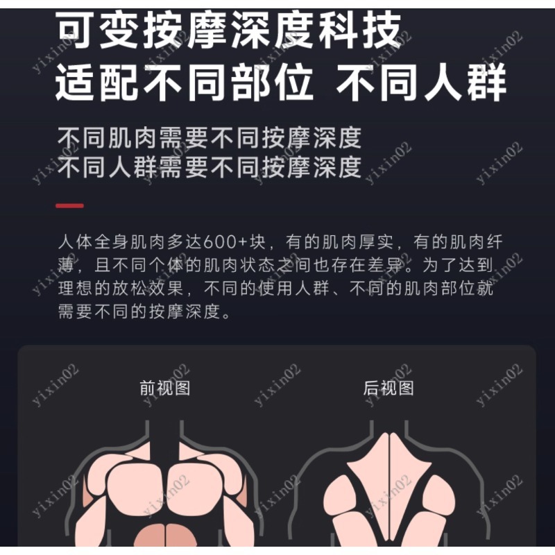 Pistola de masaje de percusión - Massage Gun Percussion Deep Tissue reseña y precio