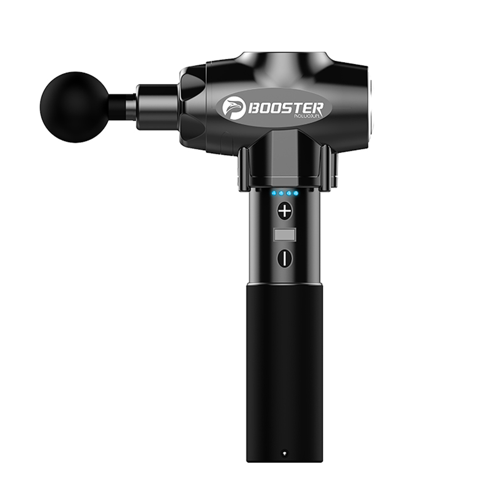 Pistola de masaje Booster E, m - Ems Muscle Stimulator Body reseña y precio