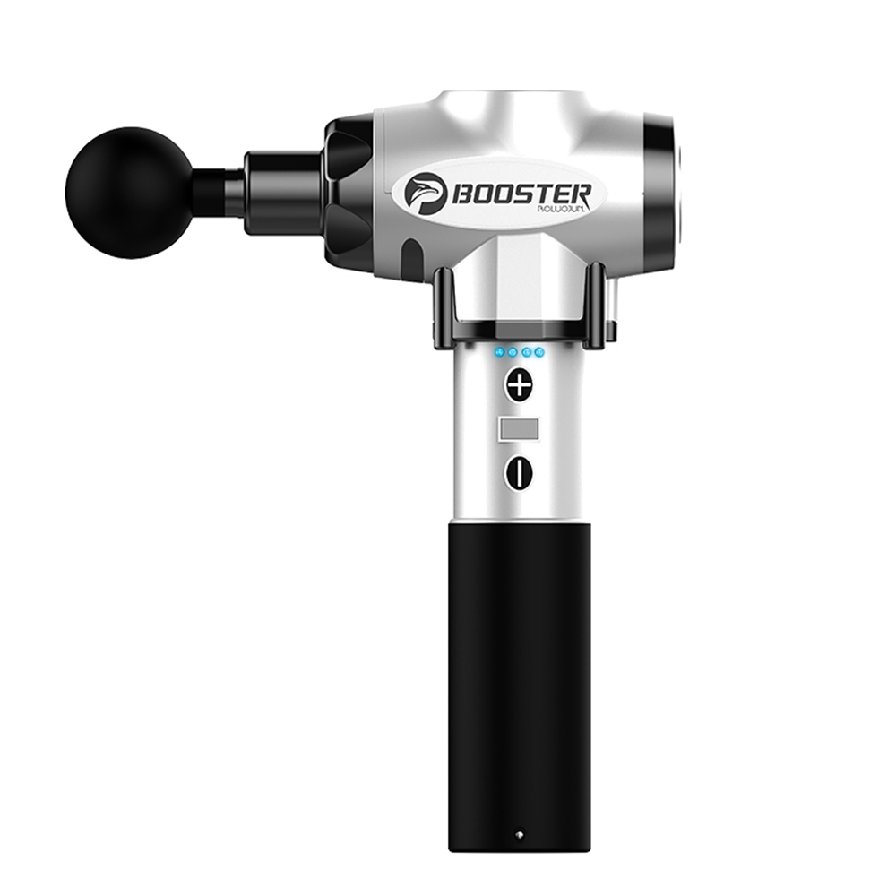 Pistola de masaje Booster E, m - Ems Muscle Stimulator Body reseña y precio