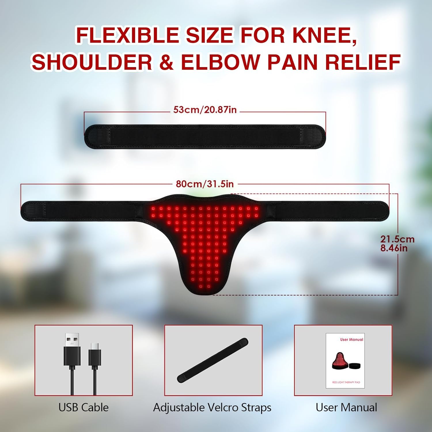 Nueva terapia de luz roja para - Red Light Therapy Mat Full Body reseña y precio