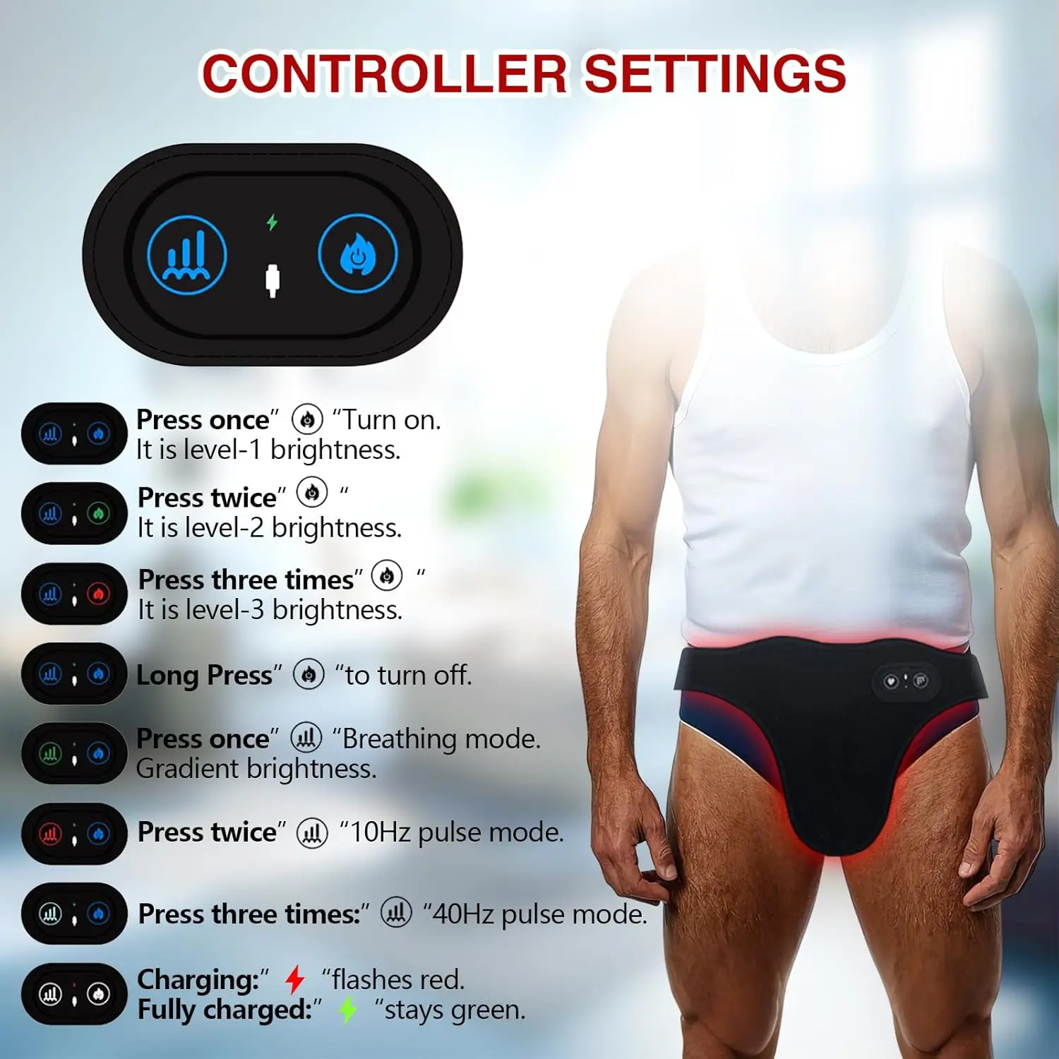 Nueva terapia de luz roja para - Red Light Therapy Mat Full Body reseña y precio