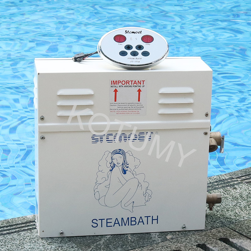 Generador de Vapor 220V/380V,  - Steam Sauna Generator 9Kw reseña y precio