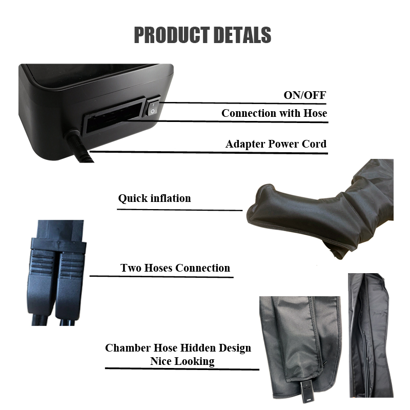 Accesorio de Bota de Recuperac - Compression Boots Recovery reseña y precio