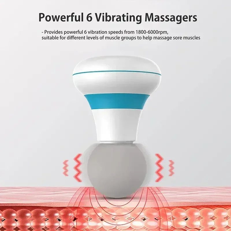 Mini Pistola de Masaje Portáti - Massage Gun Percussion Deep Tissue reseña y precio