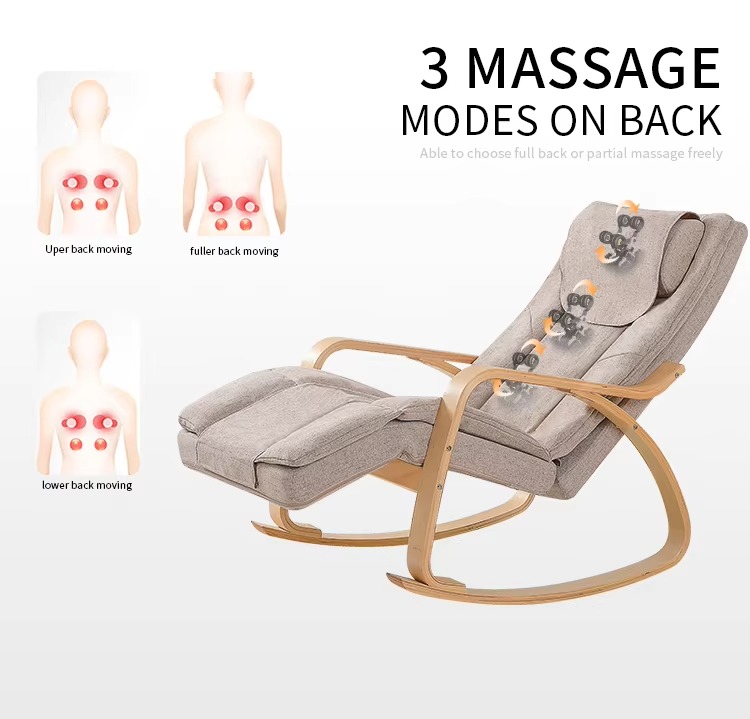 Mecedora de masaje ergonómica, - Massage Chair Zero Gravity reseña y precio
