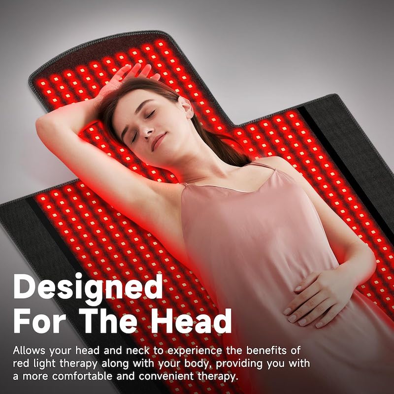 Alfombrilla de Terapia de Luz  - Red Light Therapy Mat Full Body reseña y precio