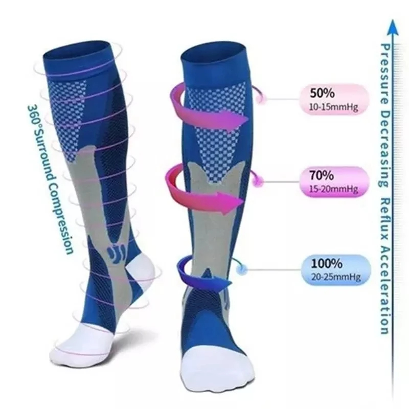 Calcetines de compresión para  - Compression Boots Recovery reseña y precio