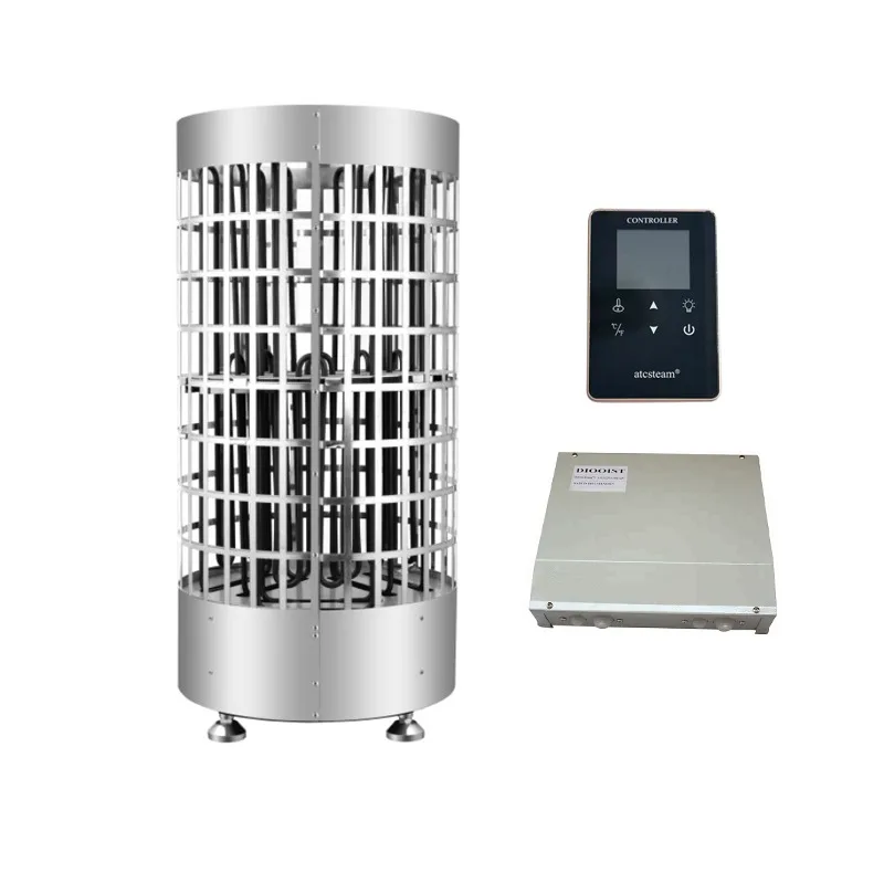 Calentador de sauna eléctrico  - Sauna Heater 6Kw Electric reseña y precio