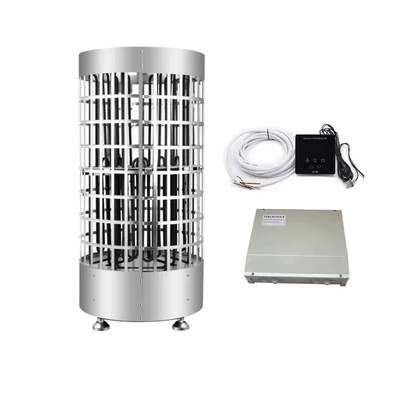 Calentador de sauna eléctrico  - Sauna Heater 6Kw Electric reseña y precio