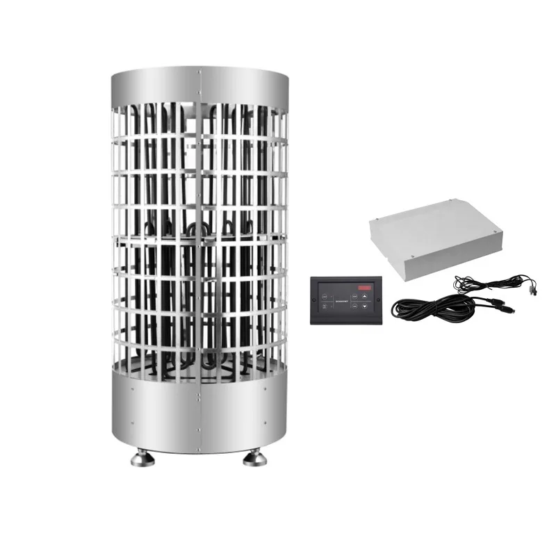 Calentador de sauna eléctrico  - Sauna Heater 6Kw Electric reseña y precio