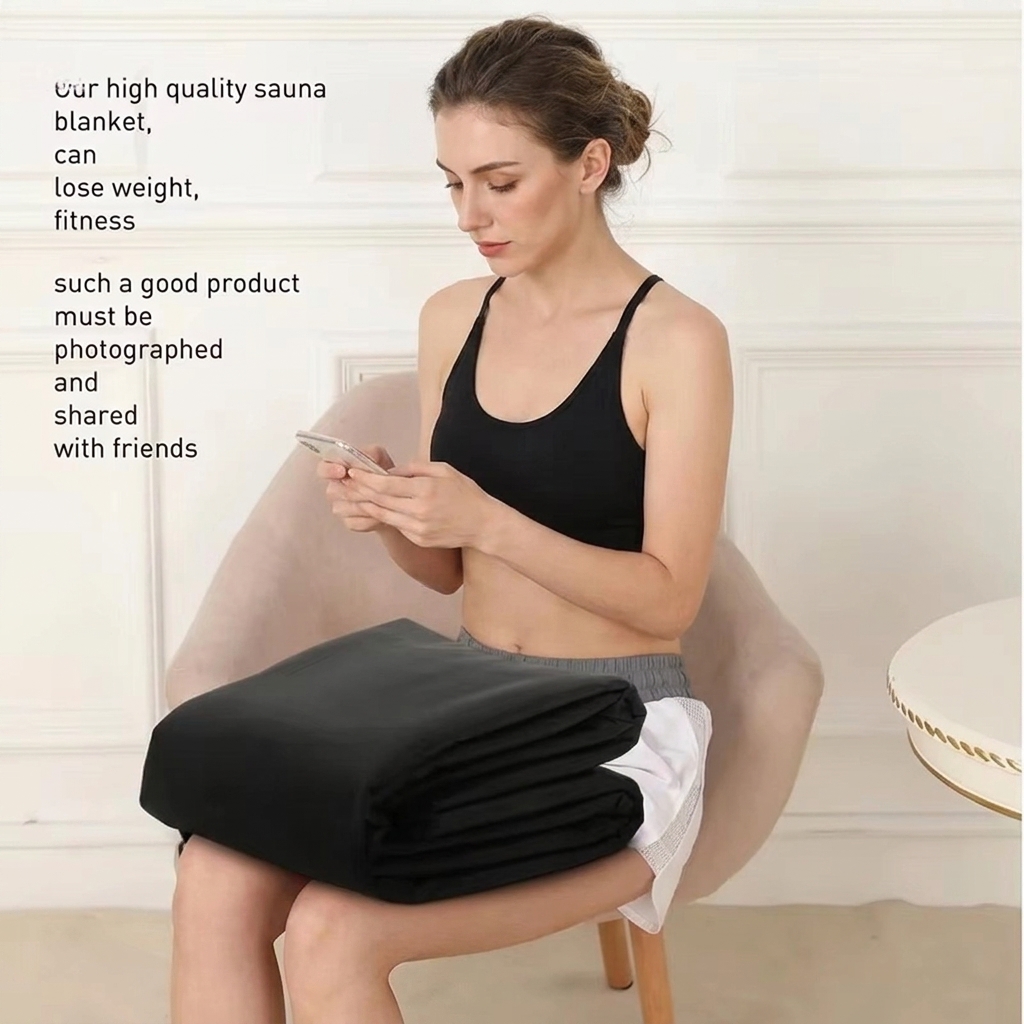 Manta de Sauna de Bajo EMF, Ma - Infrared Sauna Blanket Portable reseña y precio