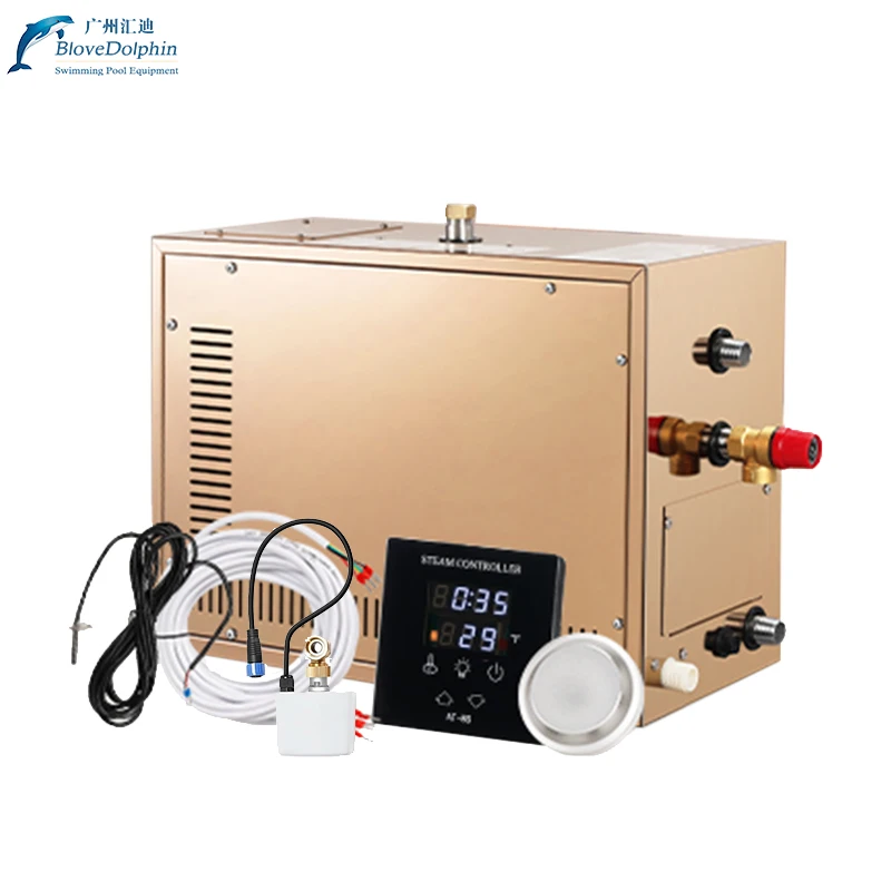 Generador de Vapor Eléctrico p - Steam Sauna Generator 9Kw reseña y precio