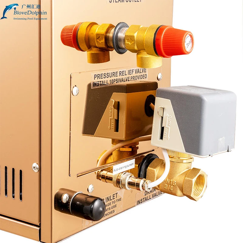 Generador de Vapor Eléctrico p - Steam Sauna Generator 9Kw reseña y precio