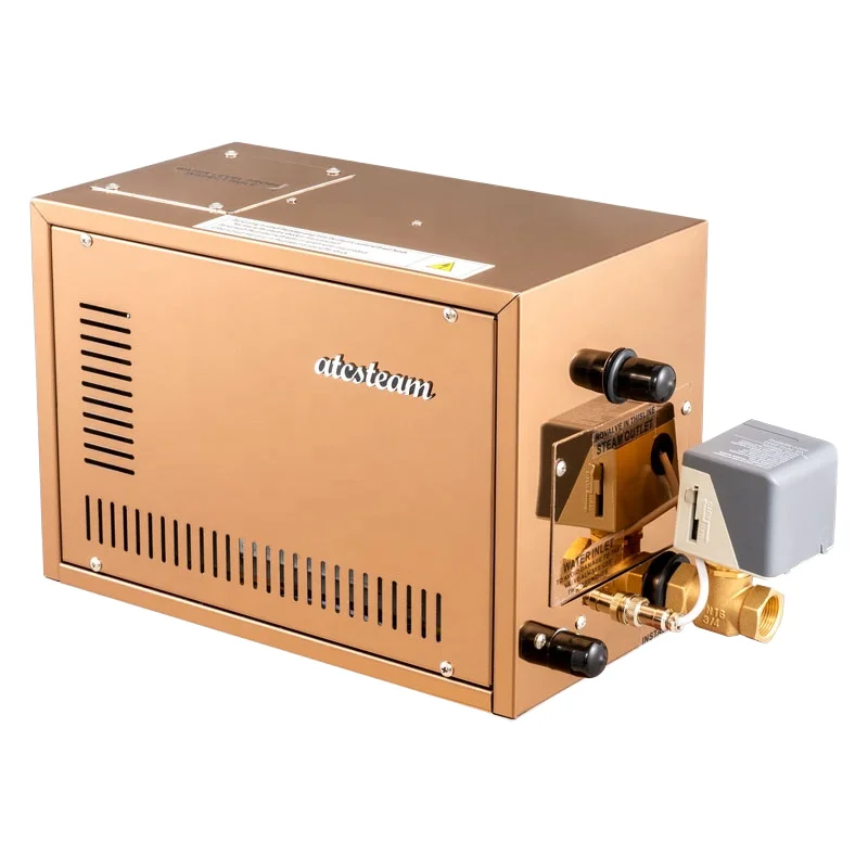 Generador de Vapor Eléctrico p - Steam Sauna Generator 9Kw reseña y precio