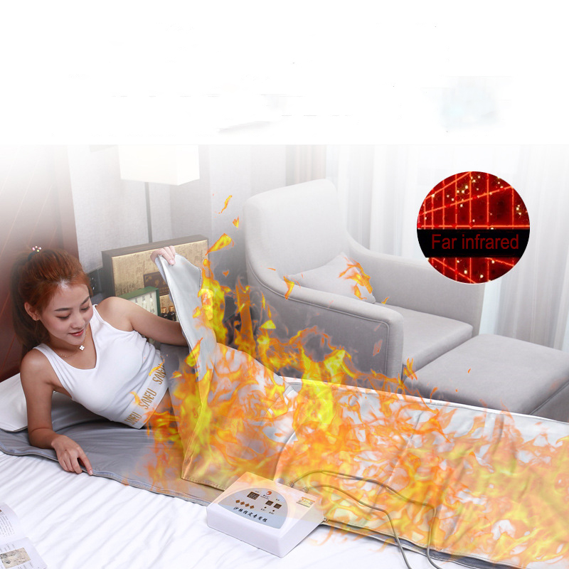 Manta de sauna portátil de inf - Infrared Sauna Blanket Portable reseña y precio