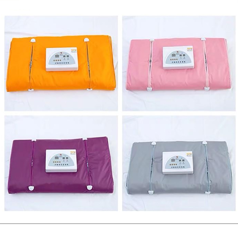 Manta de sauna portátil de inf - Infrared Sauna Blanket Portable reseña y precio